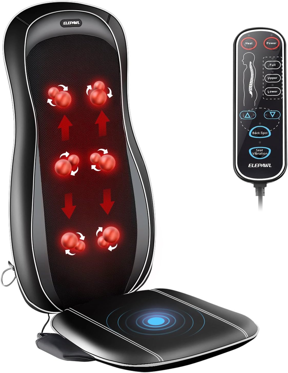 Best cordless massage chair pad