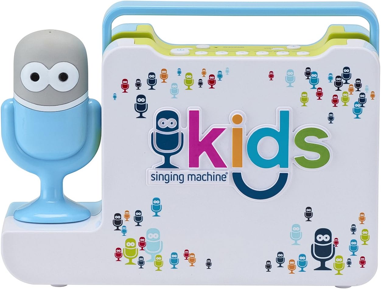 Sm Kids Smk480m Bt Mic Guy Sing-Along W/Mic