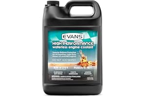 Evans Cooling Systems EC53001 High Performance Waterless Engine Coolant, 128 fl. oz.