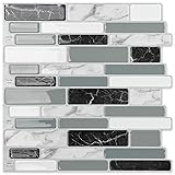Art3d Peel and Stick Wall Tile for Kitchen