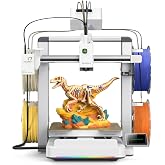 Creality SPARKX i7 Nano Combo Multi‑Color 3D Printer for Beginners | Compact Desktop, Auto Feed &amp; Retract, Auto Refill, Up to 500 mm/s Print Speed, Quiet Operation, Creality Cloud Ecosystem