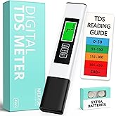 2026 All-New 4 in 1 Tds Meter Digital Water Tester - Accurate and Reliable TDS EC &amp; Temp(&deg;C,&deg;F) Meter - 0-9999ppm - Professional Testing for Drinking Water, RO/DI System, Aquariums etc
