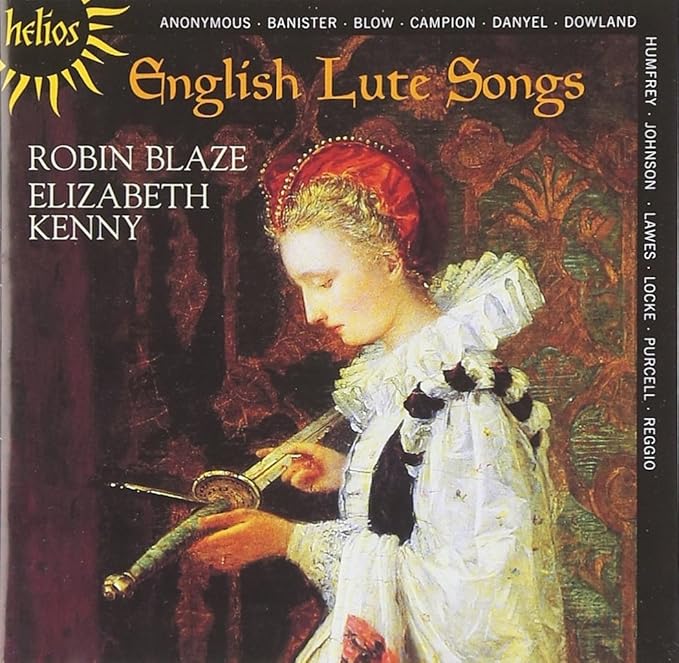 English Lute Songs Amazon.co.uk