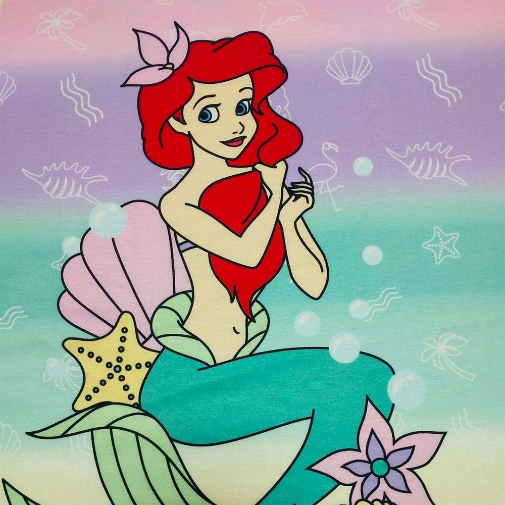 Disney Ariel Nightshirt for Girls – The Little Mermaid: Clothing