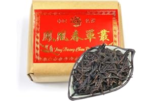 FullChea - Dan Cong - Oolong Tea Loose Leaf - Chaozhou Phoenix Tea Mountain Oolong with Sweet and Orchids Aroma -Health Tea (250g / 8.81oz)
