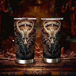 ORCAE 20oz Mechanical Engineer Steampunk Clockwork