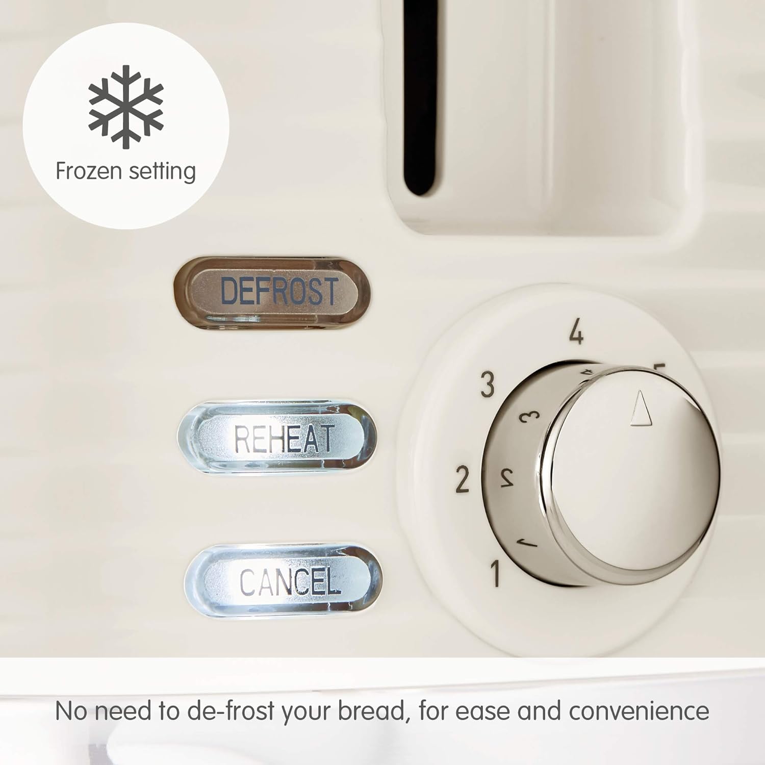 Morphy Richards 220027 Dune 2 Slice Toaster Defrost and ReHeat