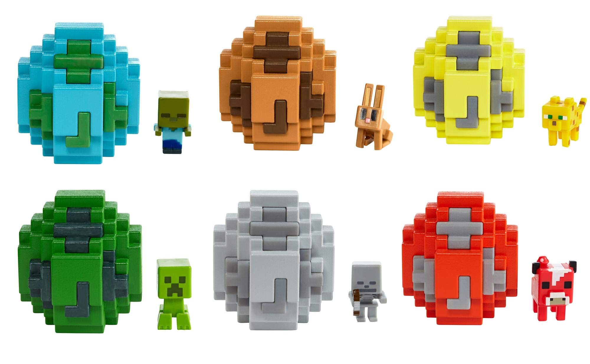 Minecraft Spawn Egg Mini Figure Assortment in Oman Whizz Action
