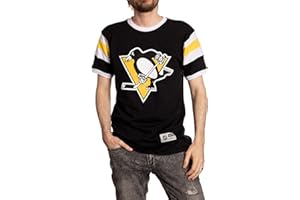 Calhoun NHL Surf & Skate Mens Shoulder Stripe Varsity Inset Sleeve Retro Style T-Shirt – The Coastal Collection