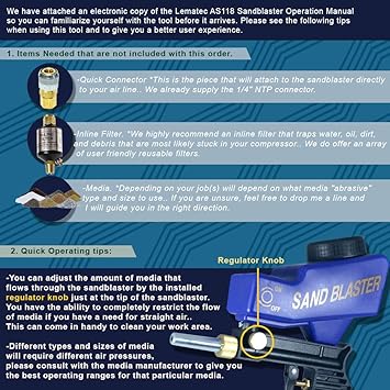 Ubiquitous Model-v-116 Sand Blasters product image 5
