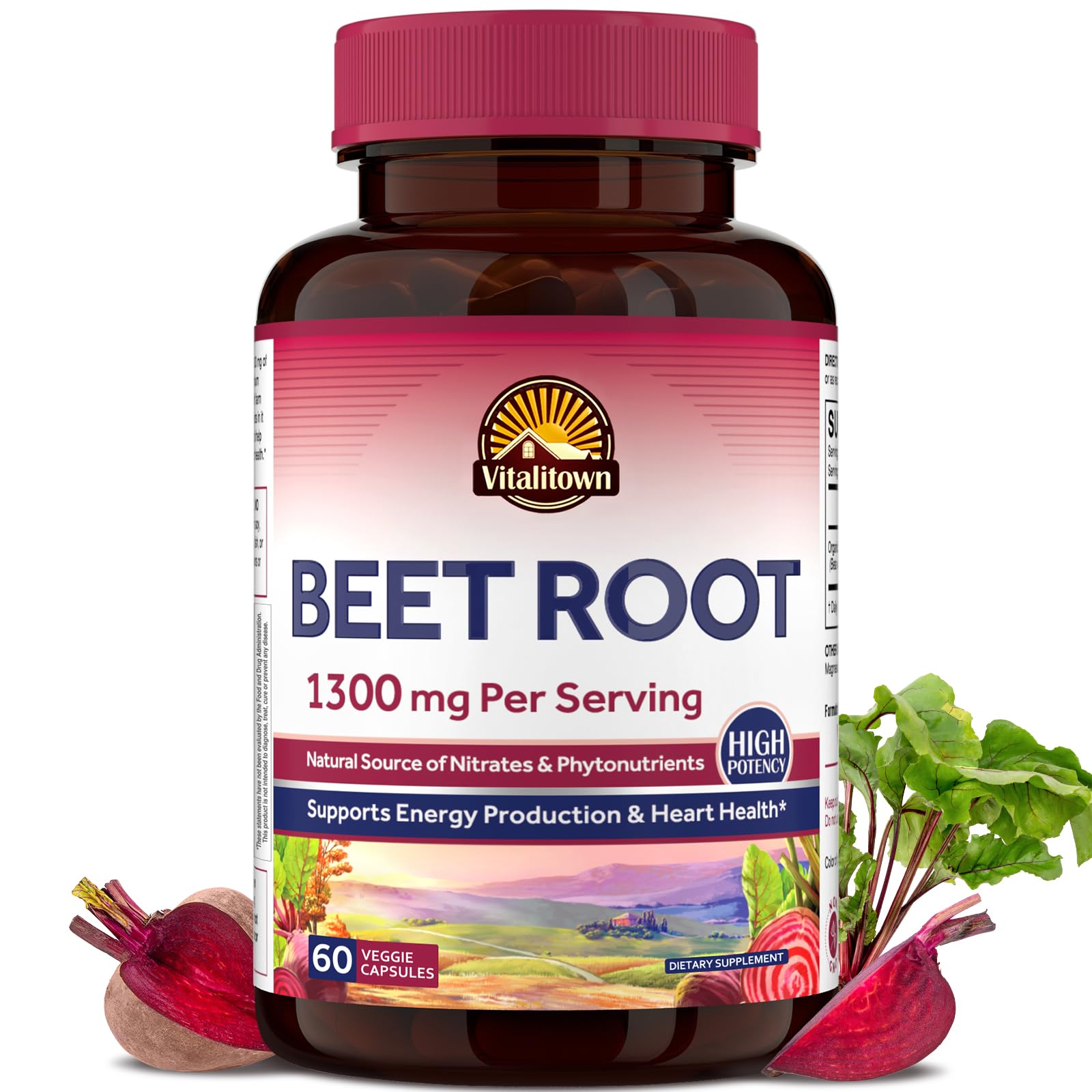 Beet Root 1300 mg
