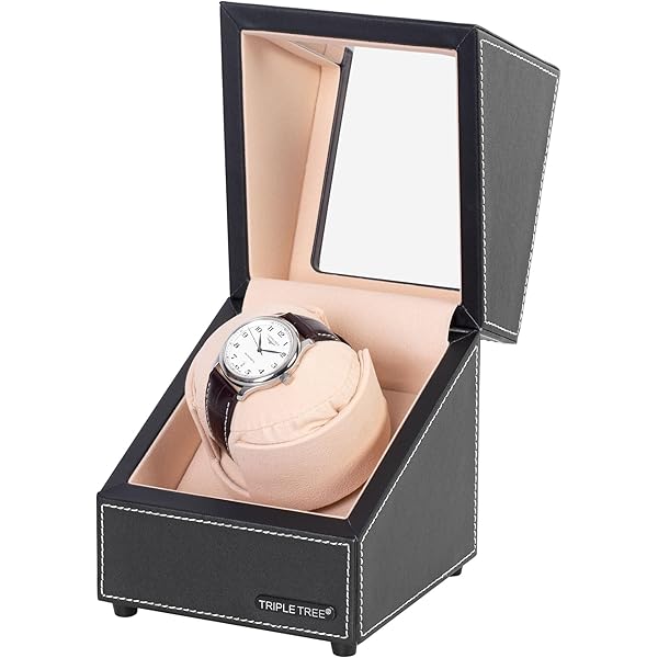 Amazon.com: TRIPLE TREE Single Watch Winder for Automatic