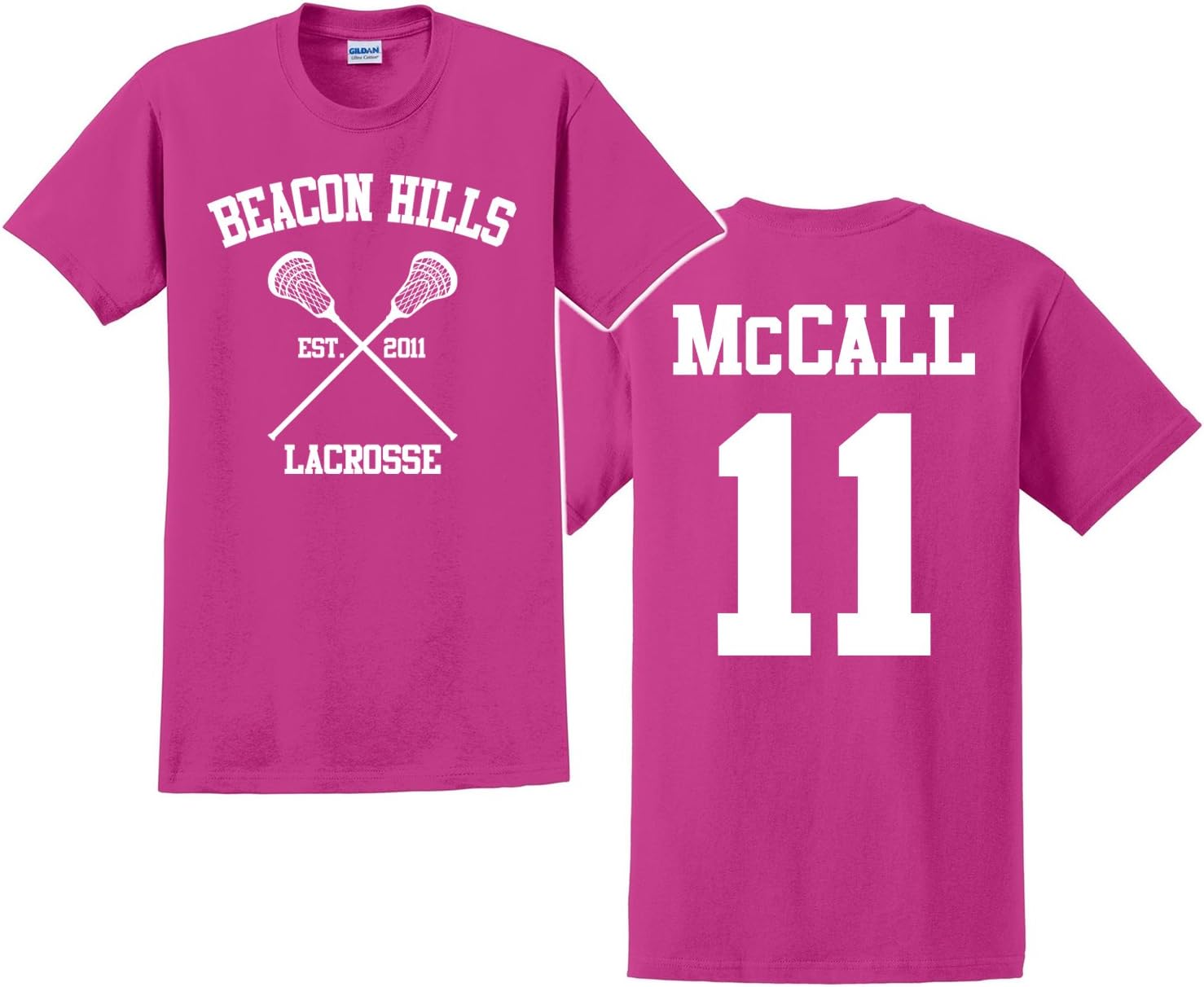 McCall 11 beacon hills t shirt