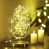 ooklee 2 Pack Fairy Lights Battery Operated 10M 100 LED Waterproof Warm White view 6