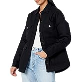 Dickies womens Duck Sherpa Lined Chore Coat
