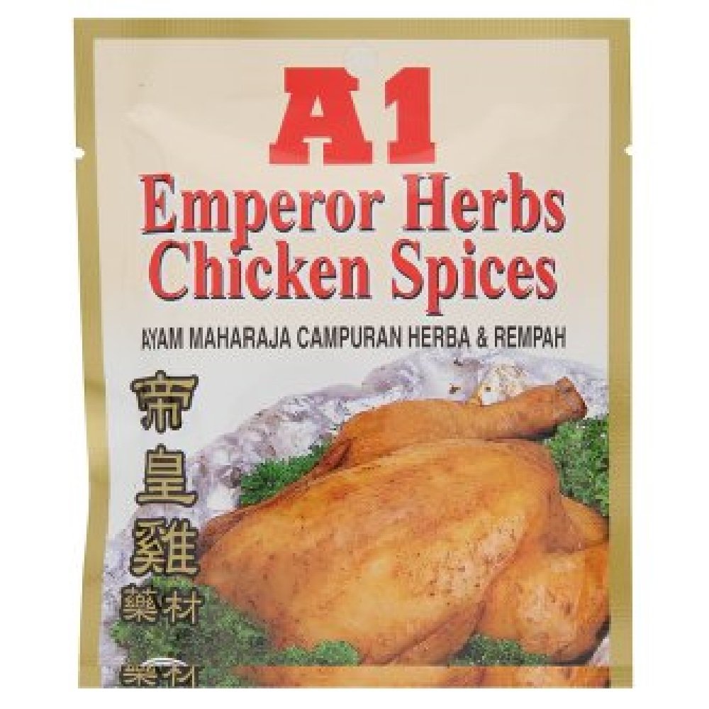 A1 Emperor Herbs Chicken Spices 20g (628MART) (3 Pack