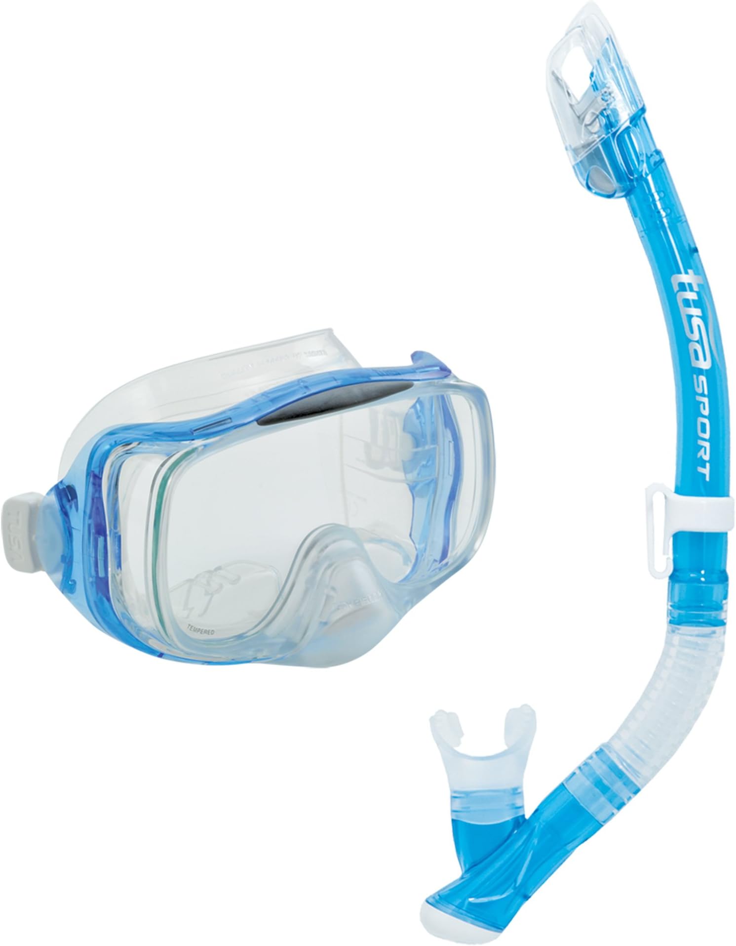 TUSA Sport Adult Imprex 3D Dry Mask and Snorkel Combo