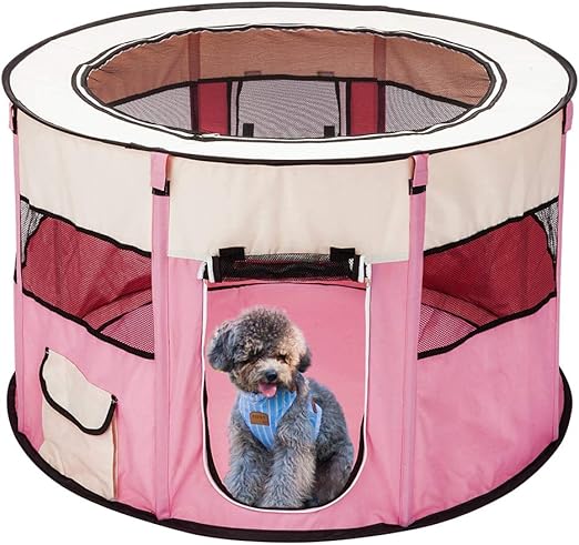 soft sided pet playpen