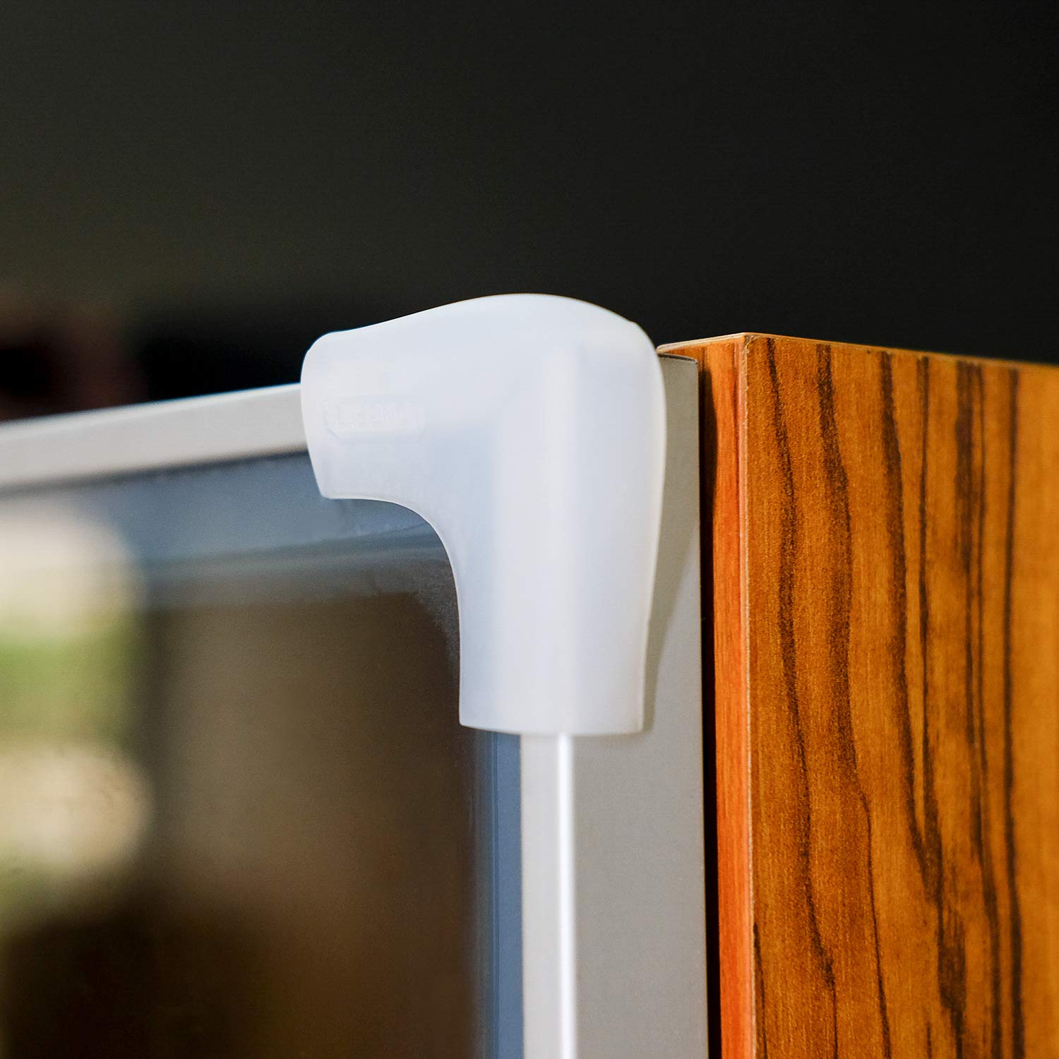 baby proofing fireplace brick