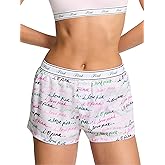 Victoria's Secret PINK Women's Sleep Boxy Pajama Shorts (XS - XL)