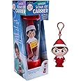 The Elf on The Shelf Travel Set: Scout Elf Carrier and Plushee Pal Mini Clip-On