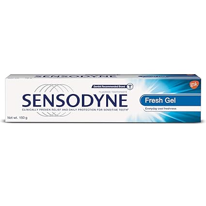 Sensodyne Sensitive Toothpaste-Fresh Gel 150gm
