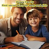 GINMLYDA Secret Diary with Lock for Boys 7x5.25 Inch 160 Lined Pages view 6