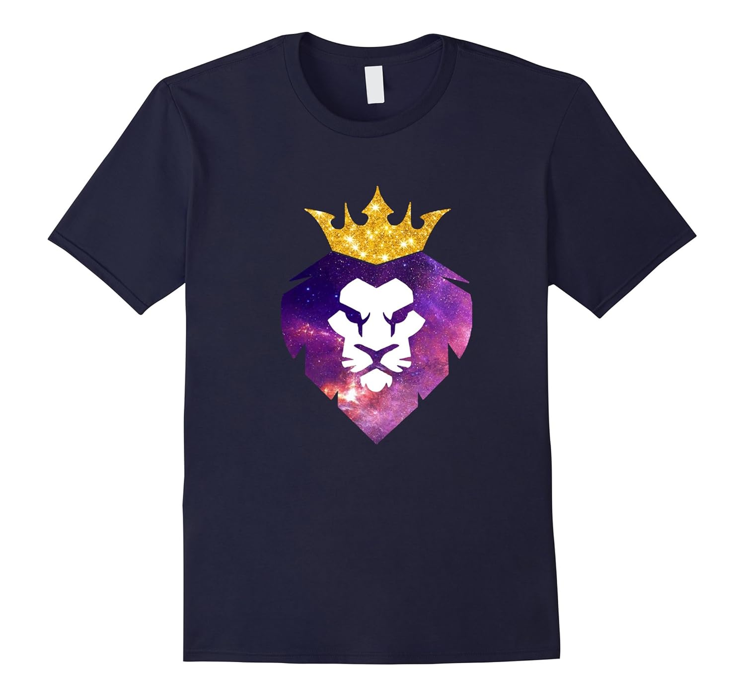 king lion t shirt-Rose