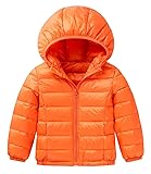 Happy Cherry Kids Girls Lightweight Puffer Duck