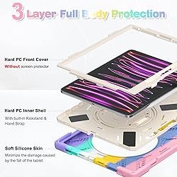 BATYUE iPad Pro 12.9 Case 6th/ 5th/ 4th/ 3rd