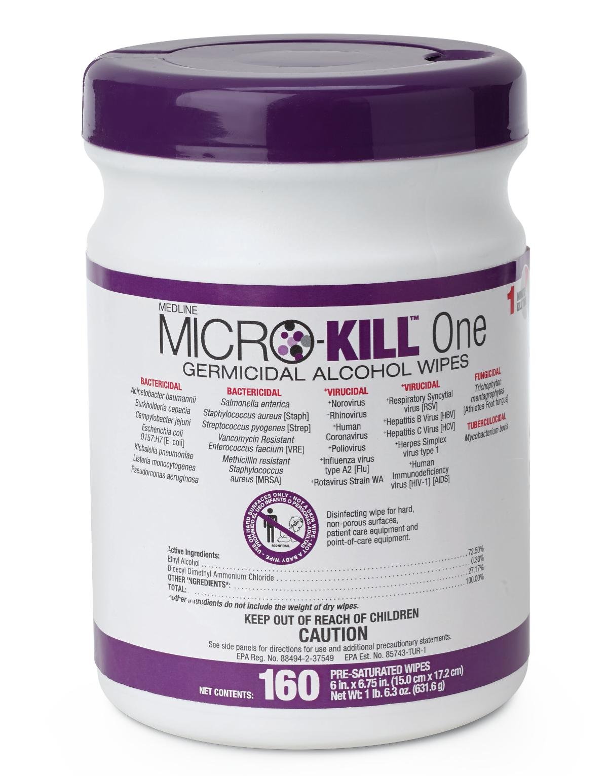 Maril Products Inc. Control Iii Lab Germicide Solution