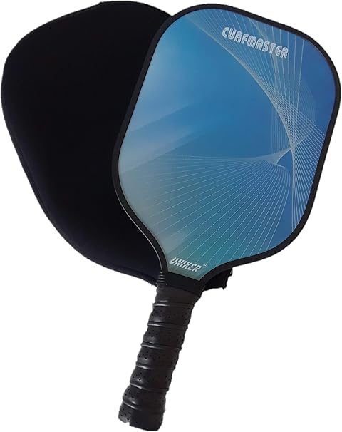 best pickleball paddle for spin and control