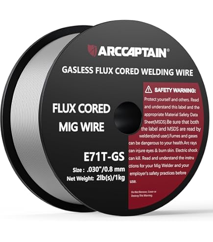 Blue Demon E71T-11 x .035 x 33LB Spool Gasless Flux Core