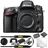 Nikon D610 24.3 MP CMOS FX-Format Digital SLR Camera (Body Only)