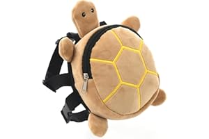 Dog Backpack Harness Cute Turtle Shape Breathable Adjustable 8x7 Inch for Puppies Cats Hiking