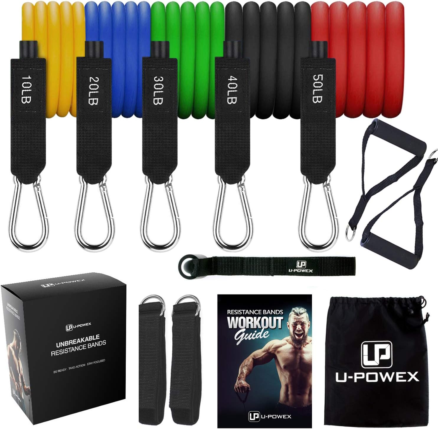 Resistance Bands Set - Include 5 