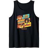 DreamWorks Puss in Boots: The Last Wish Logo Panels Tank Top
