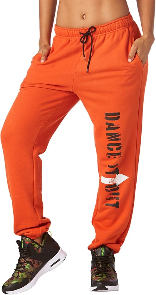 Zumba Fitness® Dance it out Sweatpants Pantalones de Mujer, Todo ...