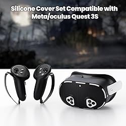 Silicone Cover Set Compatible with Meta/Oculus