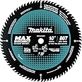 Makita B-66977 10" 80T Carbide-Tipped Max Efficiency Miter Saw Blade