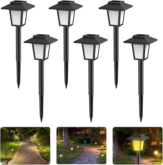 llama solar luces luces solares led luces solares jardin lampara led para exterior encendido apagado automatico impermeable larga duracion luces de