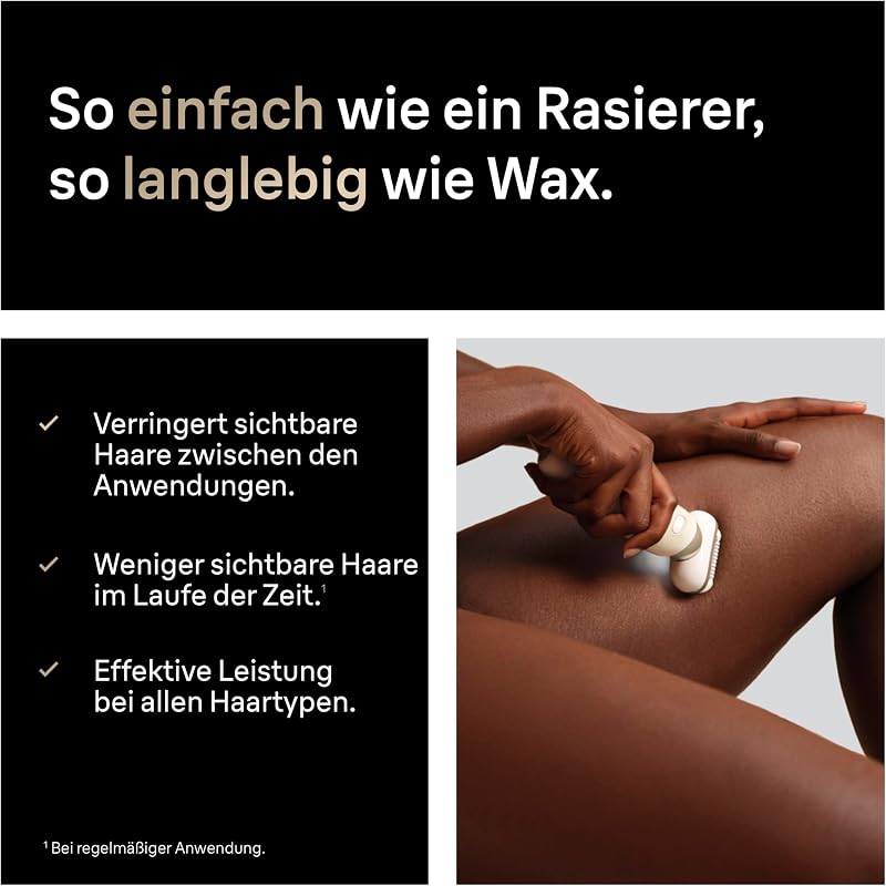 Epilierer Damen Silk·épil 9, Flex Ladyshaver, 9-042 3D, Gold — Foto 3 von 7
