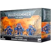 Games Workshop 99120101184 "Space Marines PrimarisAggressors Plastic Kit