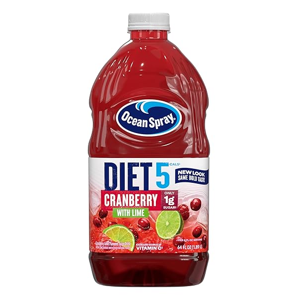 OCEAN SPRAY® DIET CRANBERRY WITH LIME JUICE DRINK,...
