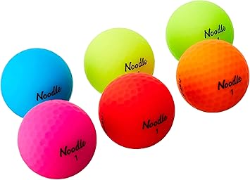 Noodle neon golf balls Clearance