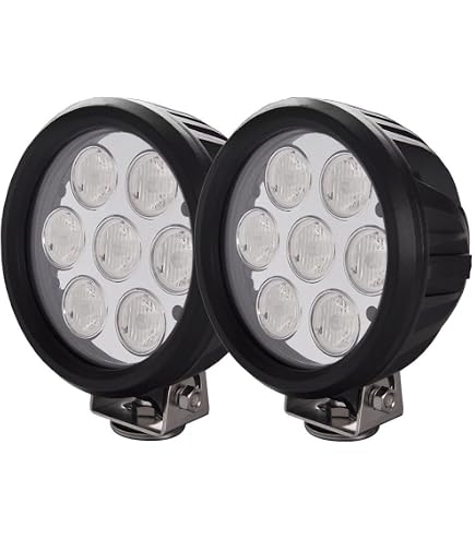 2x 6inch 84w Led Work Light Bar - Flood Fog Lamp