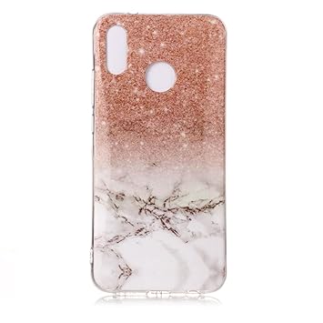Lomogo Huawei P20 Lite/nova 3e Case Soft Silicon Case Shockproof Anti-Scratch Marble Case Cover for Huawei P20Lite / nova3e - LOYHU20946 L2