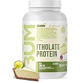 RAW Whey Isolate Protein Powder, Key Lime (CBUM Itholate Protein) - 100% Grass-Fed Sports Nutrition for Muscle Growth & Recovery - Low-Fat, Low Carb, Naturally Flavored - 25 Servings