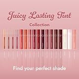 rom&nd Juicy Lasting Tint 28 Bare Fig 5.5g Lip Tint Gloss Hybrid view 9