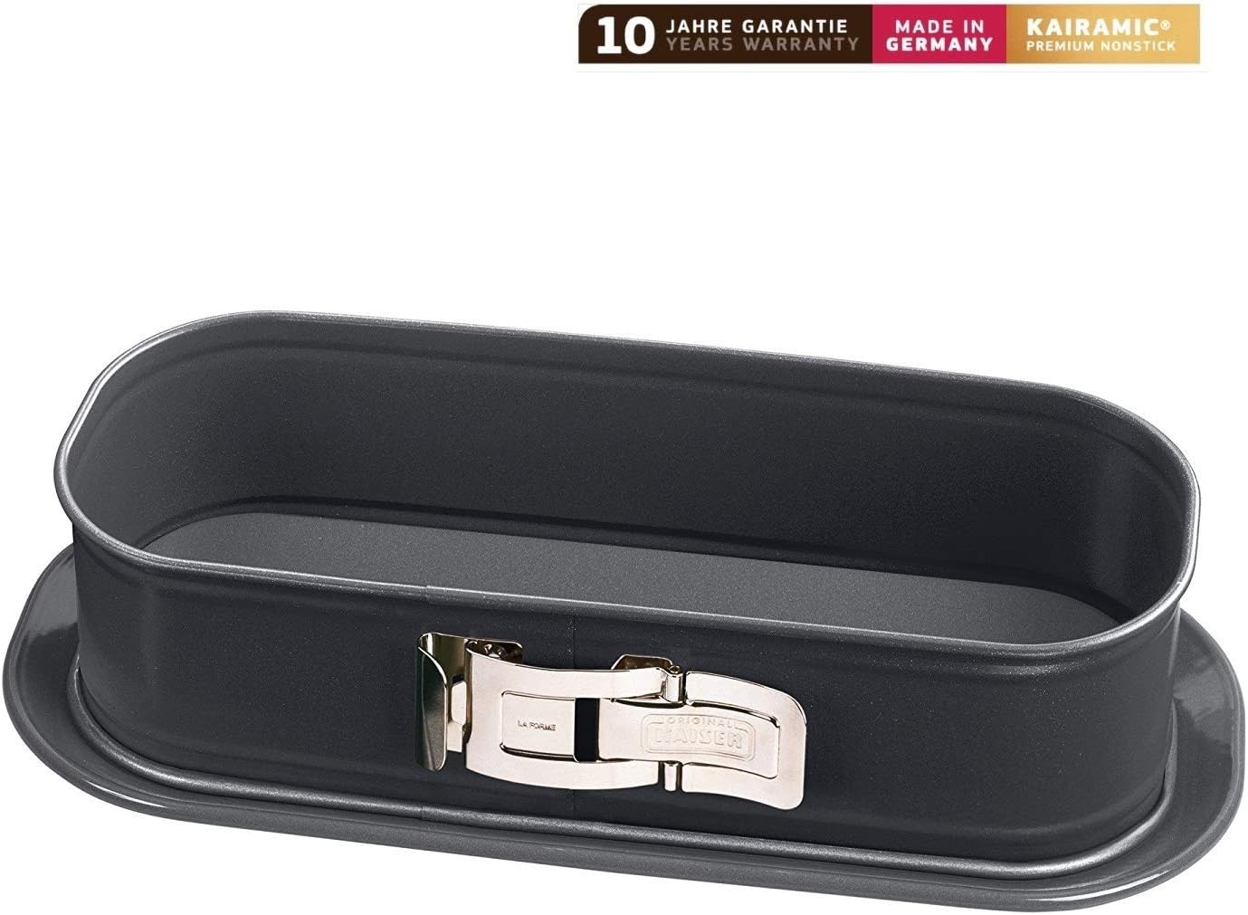 Kaiser La Forme Plus 30x Kaiser 1 cm Springform/ Loaf Pan